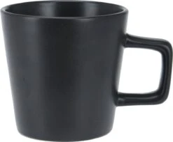 Homecookingchef Serviesset - Mat Zwart - 16-delig - Sterk Aardewerk -Keukenbenodigdheden Winkel 1200x993 3