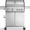 Burnhard Gas BBQ Big FRED Deluxe - 4 Branders - Incl. Keramische Infraroodbrander & Afdekhoes - Deluxe