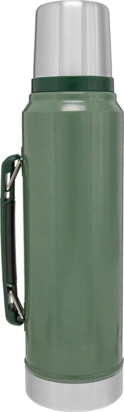 Stanley The Legendary Classic Bottle 1,00L - Thermosfles - Hammertone Green -Keukenbenodigdheden Winkel 362x1200