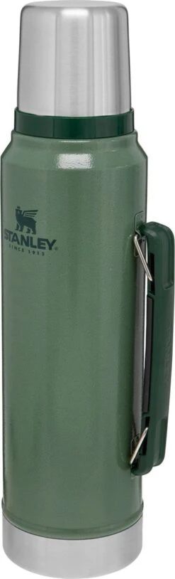 Stanley The Legendary Classic Bottle 1,00L - Thermosfles - Hammertone Green -Keukenbenodigdheden Winkel 364x1200