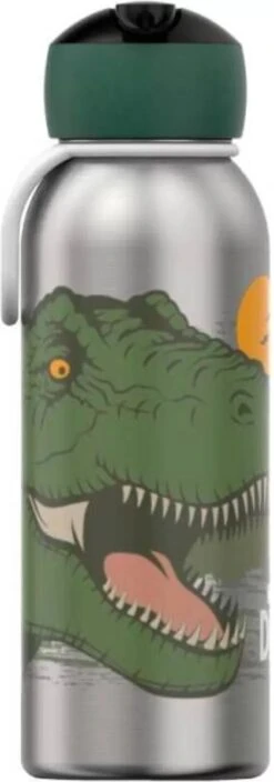Mepal – Isoleerfles Flip-up Campus – Dino – Waterfles Met Rietje – Houdt Je Drankje Tot 9 Uur Warm En 12 Uur Koud – Drinkfles Voor Kinderen – Thermosfles -Keukenbenodigdheden Winkel 421x1200