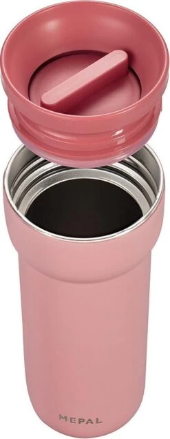 Mepal Isoleerbeker Ellipse 475 Ml – Houdt Je Drankje 6 Uur Warm En 10 Uur Koud – Nordic Pink – Koffiebeker To Go – Lekdicht – Thermosbeker -Keukenbenodigdheden Winkel 466x1200