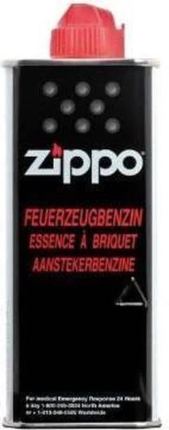Zippo Benzine Aansteker - Vloeistof - Vullen -Keukenbenodigdheden Winkel 473x1200