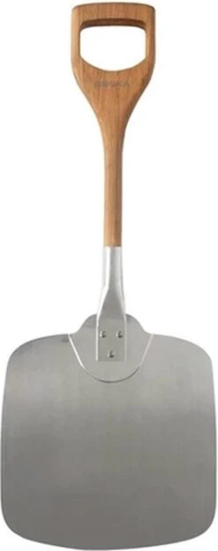 Boska Pizzaschep Barbecue - Kort Handvat - Stabiel - Aluminium - Eikenhout - BBQ Accessoires -Keukenbenodigdheden Winkel 476x1200 1