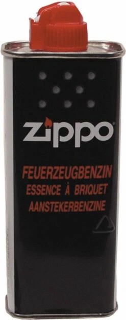 Zippo Benzine Aansteker - Vloeistof - Vullen -Keukenbenodigdheden Winkel 476x1200