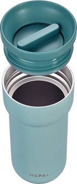 Mepal Isoleerbeker Ellipse 375 Ml – Houdt Je Drankje 4 Uur Warm En 8 Uur Koud – Nordic Green – Koffiebeker To Go – Lekdicht – Thermosbeker -Keukenbenodigdheden Winkel 501x1200