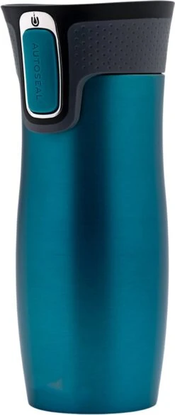 Contigo Westloop Thermosbeker – Autoseal - 470ml - Monaco Blauw -Keukenbenodigdheden Winkel 506x1200