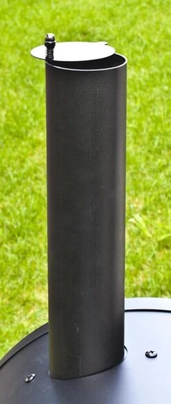 El Fuego Dakota - Barbecue - Smoker - Zwart - Grilloppervlak 66 X 41 Cm - Afmeting 132,5 X 66 X 122 Cm -Keukenbenodigdheden Winkel 508x1200