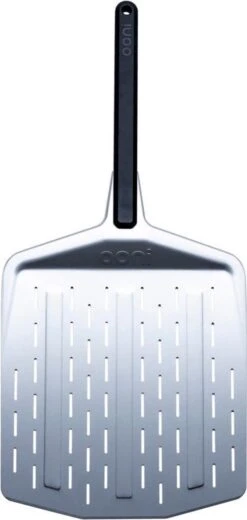 Ooni Pizzaschep Aluminium - Perforated Pizza Peel 12 Inch -Keukenbenodigdheden Winkel 570x1200