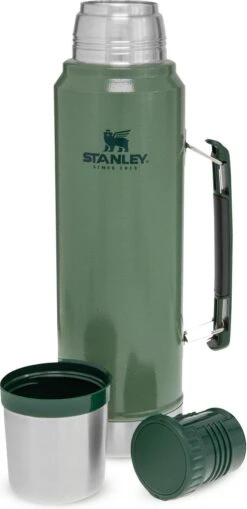 Stanley The Legendary Classic Bottle 1,00L - Thermosfles - Hammertone Green -Keukenbenodigdheden Winkel 582x1200
