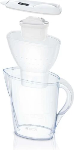 BRITA - Waterfilterkan Marella Cool - Wit - 2,4L -Keukenbenodigdheden Winkel 590x1200