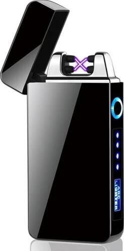 K&L Elektrische Plasma Aansteker - Vuurwerk - USB Oplaadbaar - Storm Bestendig