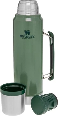 Stanley The Legendary Classic Bottle 1,00L - Thermosfles - Hammertone Green -Keukenbenodigdheden Winkel 602x1200 1