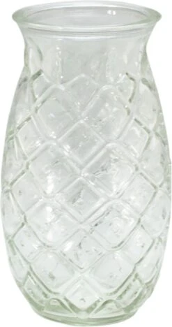 Merkloos Beker - Glas Ananas - 6 Stuks - Zomer - Cocktail -400ml -Keukenbenodigdheden Winkel 633x1200 1