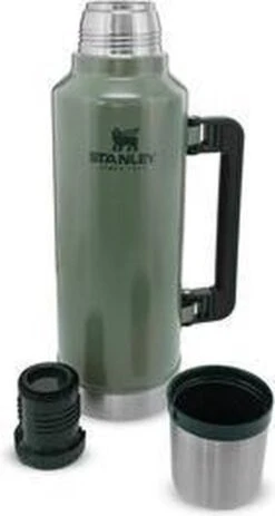 Stanley The Legendary Classic Bottle 1,90L - Thermosfles - Hammertone Green 30 Stanley The Legendary Classic Bottle 1,90L - Thermosfles - Hammertone Green -Keukenbenodigdheden Winkel 640x1200 1
