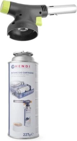 Hendi Gasbussen Butaan Navulling - 227g - Set Van 4 -Keukenbenodigdheden Winkel 653x1200