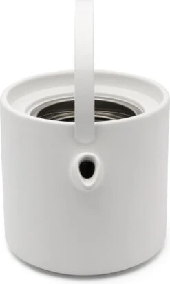 Bredemeijer - Theeset Umea Theepot 1.2L Met Theelichtwarmer - Mat Wit -Keukenbenodigdheden Winkel 718x1200 1