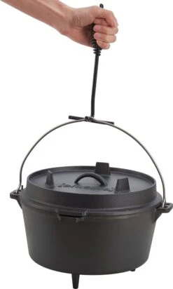 Dutch Oven Enkhuizen Met Deksel Gietijzer Zwart - 4 Varianten -Keukenbenodigdheden Winkel 720x1200