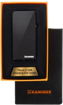 Kaminer - Plasma Aansteker - Elektrische Aansteker - Vuurwerk Aansteker - Plasma Aansteker USB Oplaadbaar - Gasbrander -Keukenbenodigdheden Winkel 730x1200 1