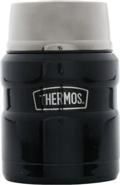 Thermos King Voedseldrager - 450 Ml - Blauw -Keukenbenodigdheden Winkel 775x1200