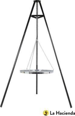 BBGRILL Driepoot Barbecue Zwart 172 Cm BBQ TRIPOD -Keukenbenodigdheden Winkel 782x1200 1