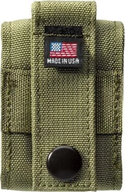 Zippo Tactical Molle Pouch / Hoes En Black Crackle Benzine Aansteker Geschenk Set OD Green -Keukenbenodigdheden Winkel 782x1200