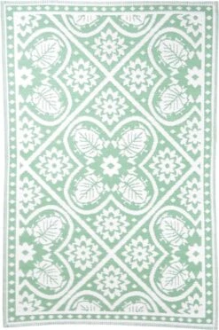 Esschert Design Buitenkleed 182x122 Cm Groen En Wit -Keukenbenodigdheden Winkel 796x1200 1