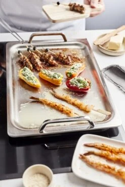 Demeyere Specialties 5 Teppanyaki - Plancha - Bakplaat - 39cm X 27cm -Keukenbenodigdheden Winkel 799x1200 5