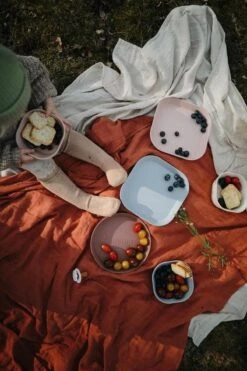 Siliconen Kommen - Mushie - Woodchuck - Set 2 -Keukenbenodigdheden Winkel 800x1200 17