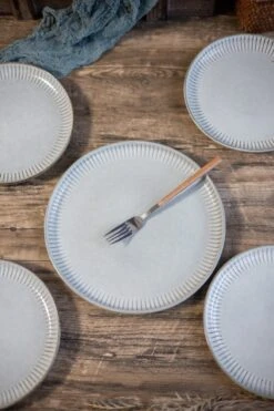 Selinex Stoneware - Serviesset - Grijs - 16 Delig 4 Persoons - CADEAUTIP - CADEAU -Keukenbenodigdheden Winkel 800x1200 22