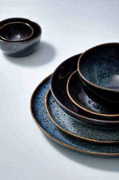 Palmer Serviesset Eccentric Stoneware 6-persoons 24-delig Blauw -Keukenbenodigdheden Winkel 800x1200 31