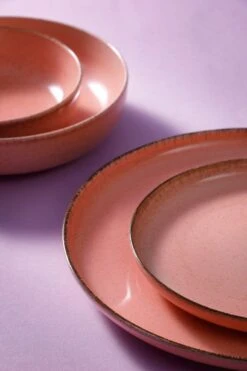 Palmer Bord Diep Antigo 19 Cm Roze Porselein 2 Stuk(s) -Keukenbenodigdheden Winkel 800x1200 42