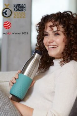 Tefal Bludrop Sleeve Thermosfles - RVS Groen -Keukenbenodigdheden Winkel 800x1200 6