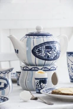 Blond Amsterdam Suikerpot - Delfts Blond -Keukenbenodigdheden Winkel 801x1200 6