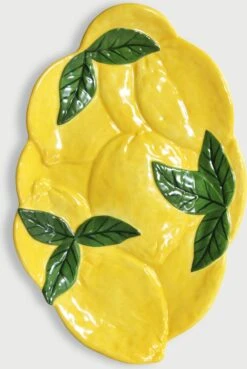 &Klevering - Citroen Bord 28,5cm - Schalen