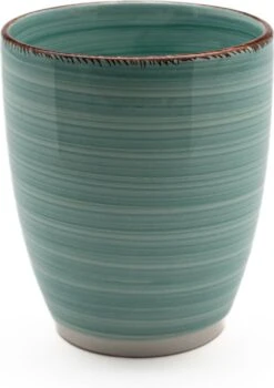 Koffiekopjes - Ocean Blue - Koffiebeker - Unieke Kleuren - Blauw - Set Van 12 Kopjes (ook Los Verkrijgbaar) - 160ML En 340ML - Porselein - Hip En Trendy -Keukenbenodigdheden Winkel 848x1200 2