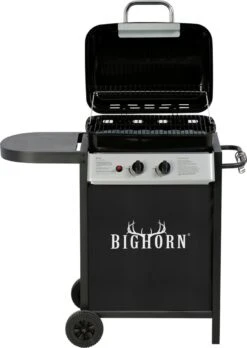 Bighorn Gasbarbecue En Grill – 2 Branders – Zwart -Keukenbenodigdheden Winkel 851x1200 1