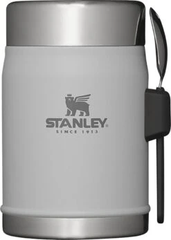 Keukenbenodigdheden Winkel 22 Stanley Stanley The Legendary Food Jar + Spork 0,4L Ash