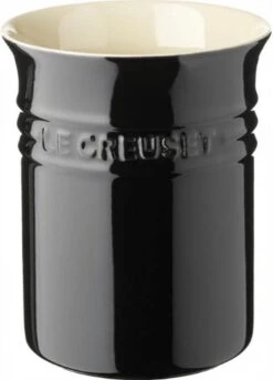Le Creuset Lepelpot Zwart -Keukenbenodigdheden Winkel 864x1200 1