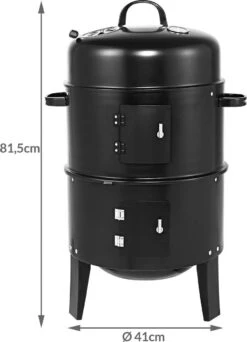 Merkloos Monzana Barbecue-ROKER-Grill-Oven -Keukenbenodigdheden Winkel 867x1200 1