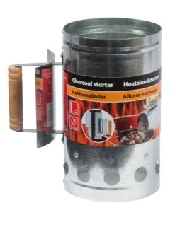 BBQ Collection Houtskoolstarter - Metaal - 27x16cm -Keukenbenodigdheden Winkel 877x1200