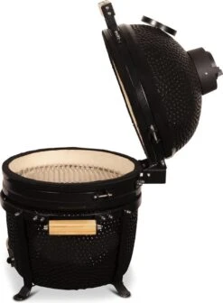 Patton Kamado 15" - Keramisch - Tafel Model - Premium Black - Medium - Zwart -Keukenbenodigdheden Winkel 881x1200 3