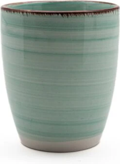 Koffiekopjes - Ocean Blue - Koffiebeker - Unieke Kleuren - Blauw - Set Van 12 Kopjes (ook Los Verkrijgbaar) - 160ML En 340ML - Porselein - Hip En Trendy -Keukenbenodigdheden Winkel 883x1200 3