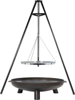 BBGRILL Driepoot Barbecue Zwart 172 Cm BBQ TRIPOD -Keukenbenodigdheden Winkel 895x1200 1