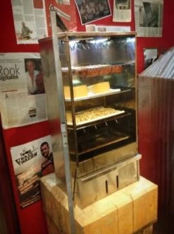 2-L Home & Garden XL Rookoven - RVS - 80x40x28 Cm - 3 Etages -Keukenbenodigdheden Winkel 895x1200 2