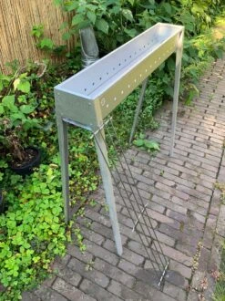 Spiedini Saté-bbq Bali 80 - Saté Houtskoolbarbecue Met Horizontaal Rooster - 80 Cm Lang, 11 Cm Breed - Materiaal: Gealuminiseerd Ijzer -Keukenbenodigdheden Winkel 899x1200 21