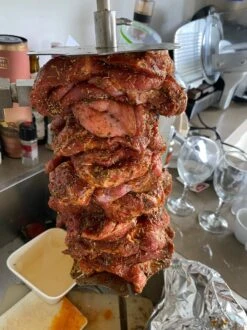 BBQ Rotisserie Kebab Spiezen Set (universele Set Geschikt Voor De Meeste Rotisseries / BBQ Spitten) -Keukenbenodigdheden Winkel 899x1200 3