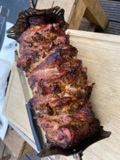 BBQ Rotisserie Kebab Spiezen Set (universele Set Geschikt Voor De Meeste Rotisseries / BBQ Spitten) -Keukenbenodigdheden Winkel 899x1200 4