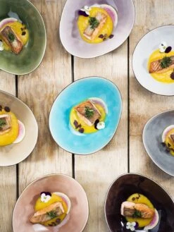 Cosy&Trendy Streetfood Festival Bord - Ovaal - 15 Cm X 11.5 Cm - Set-10 -Keukenbenodigdheden Winkel 900x1200 18