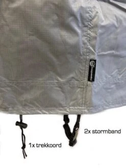 COVER UP HOC Diamond Bbq Hoes Rond - 70x80 Cm - Waterdicht Met Stormbanden En Trekkoord - Geschikt Voor O.a. Kamado, Big Green Egg, Grill Guru, The Bastard, Patton,Weber -Keukenbenodigdheden Winkel 900x1200 2